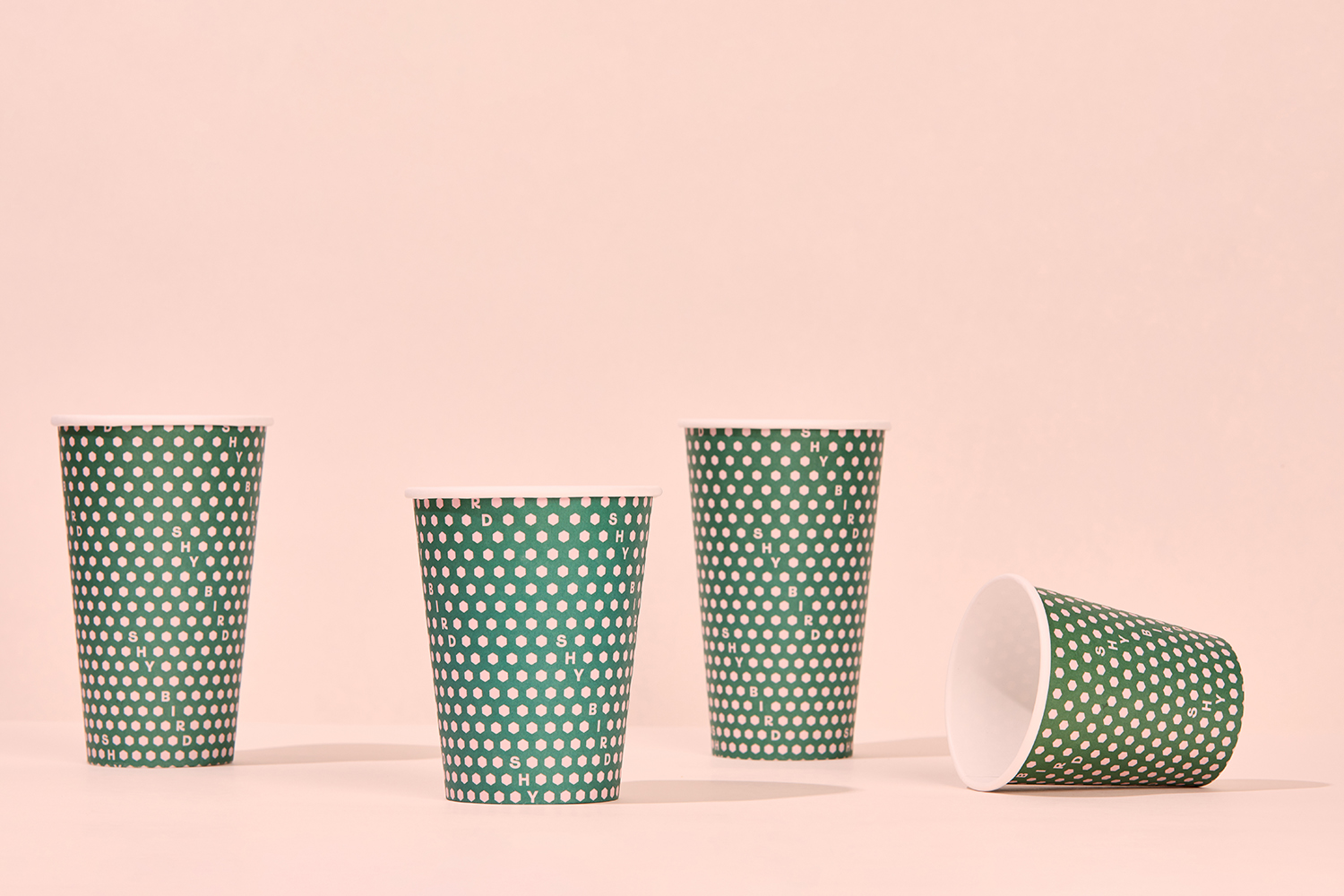 餐饮行业害羞鸟品牌LOGO设计 餐饮行业害羞鸟品牌LOGO设计