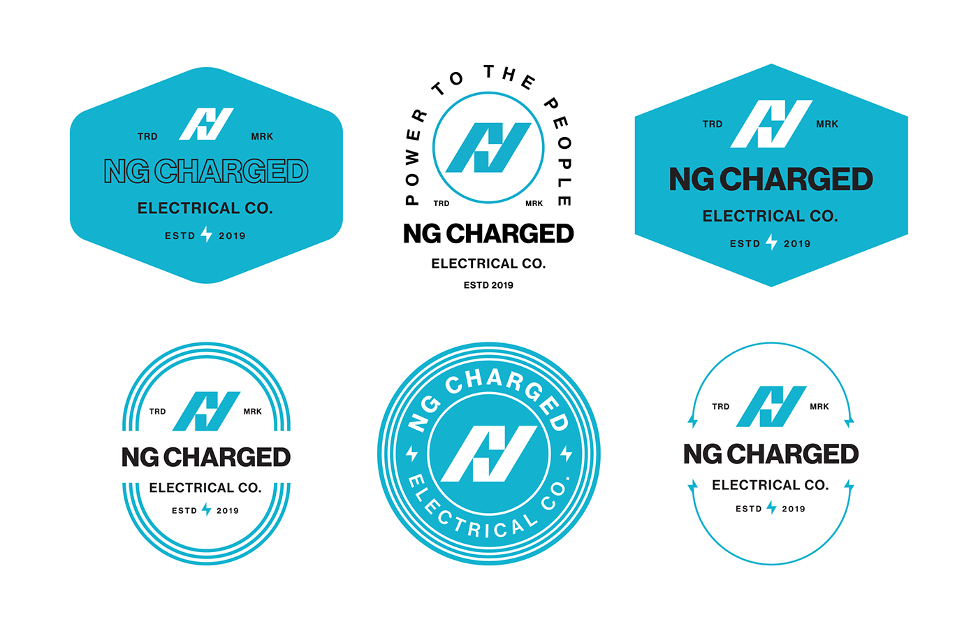 电气公司VI设计 电气公司VI设计