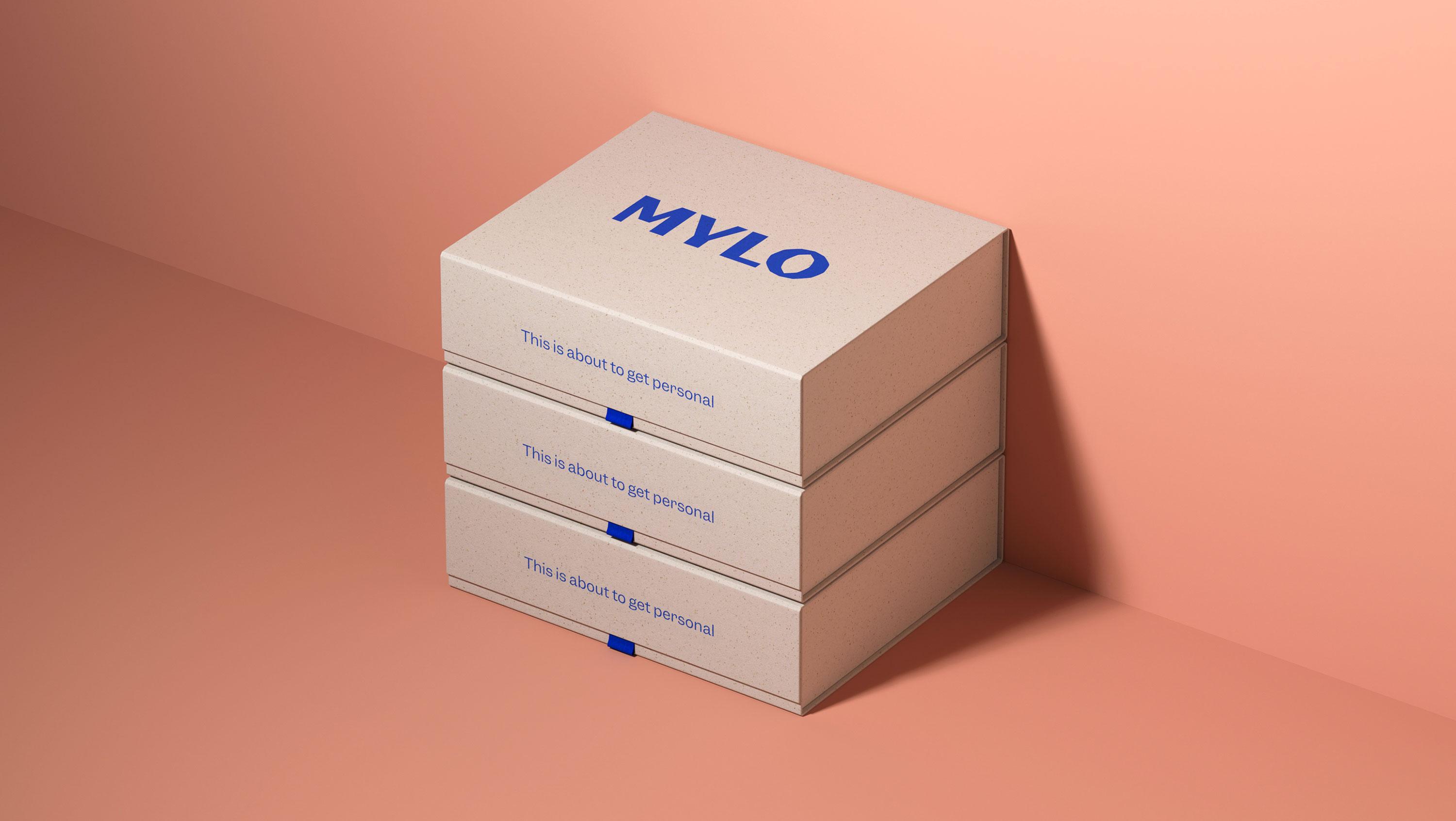 Mylo排卵测试机品牌形象设计