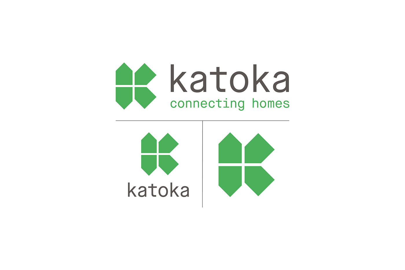 Katoka智能家居标志设计