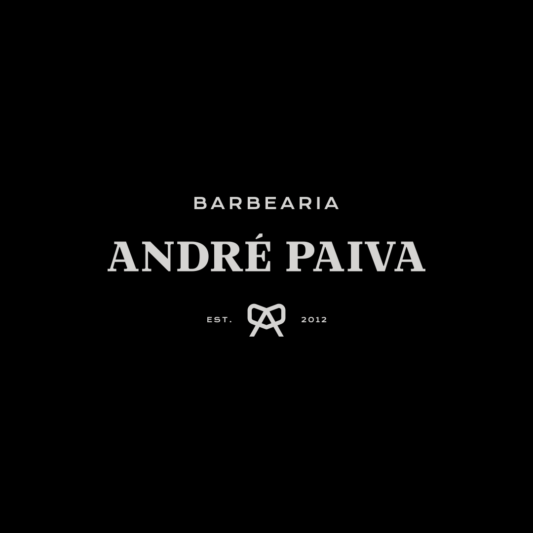 个性理发店AndréPaiva重塑品牌形象VI设计
