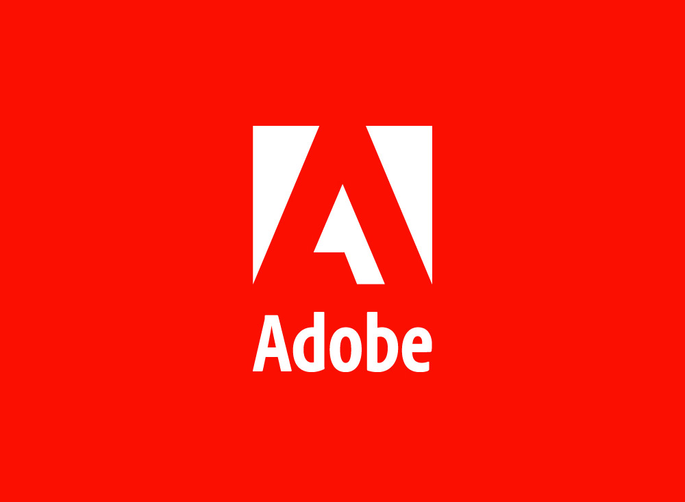 知名图形处理软件公司Adobe品牌形象升级