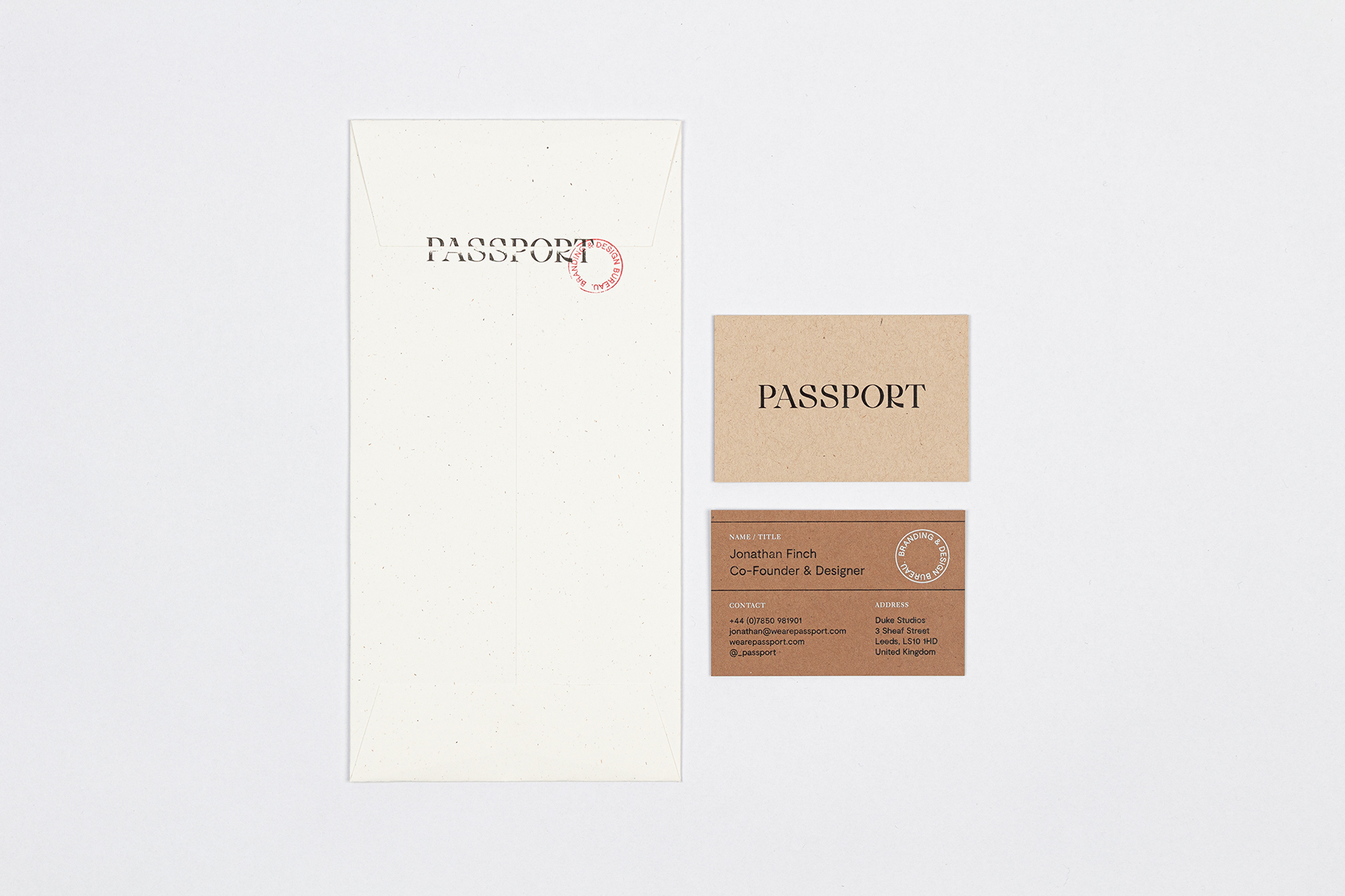 文具品牌PassportVI形象设计的更新