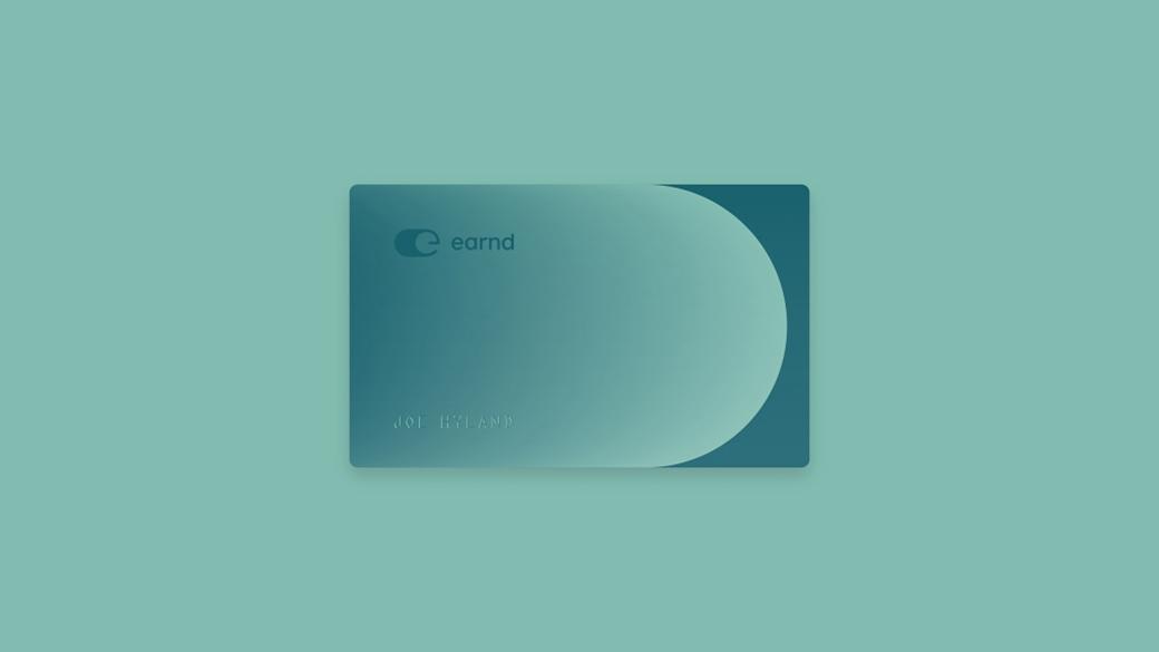 Earnd付款应用程序品牌形象再升级