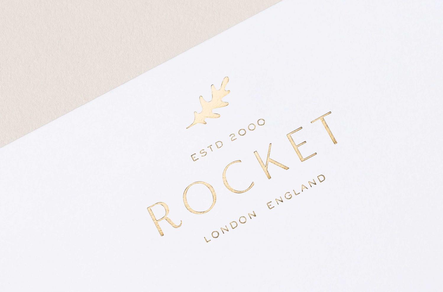 餐饮企业Rocket品牌设计
