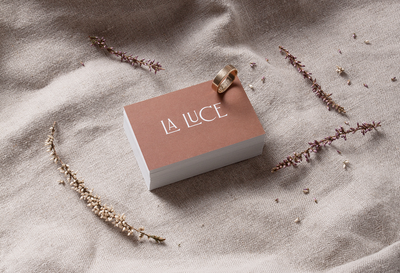 LaLuce婚纱摄影VI形象设计