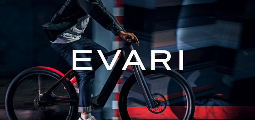 电动自行车Evari Bikes标志设计