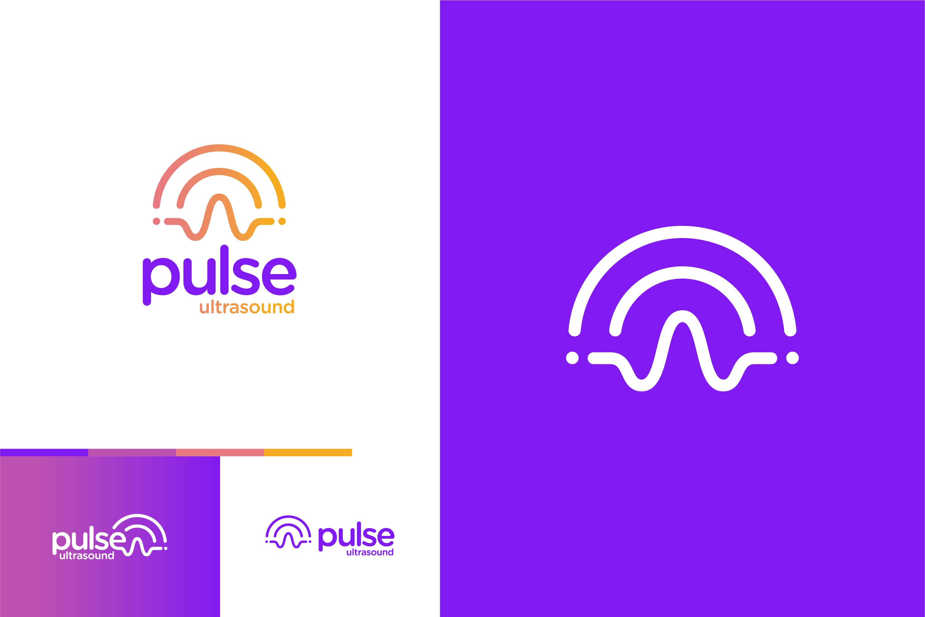 Pulse医疗设备公司LOGO设计