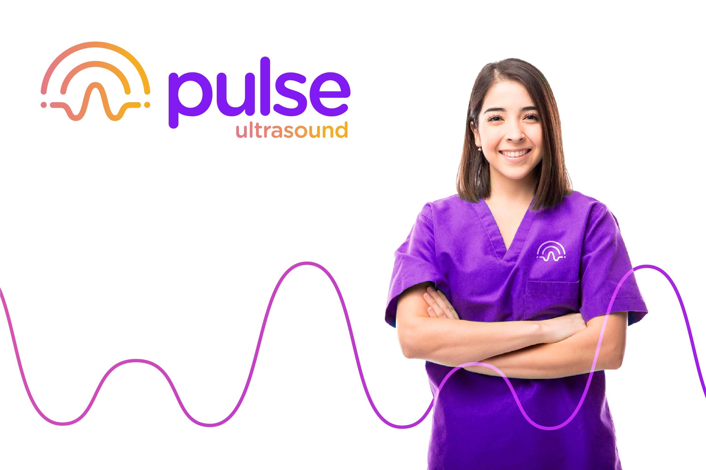 Pulse医疗设备公司标志设计
