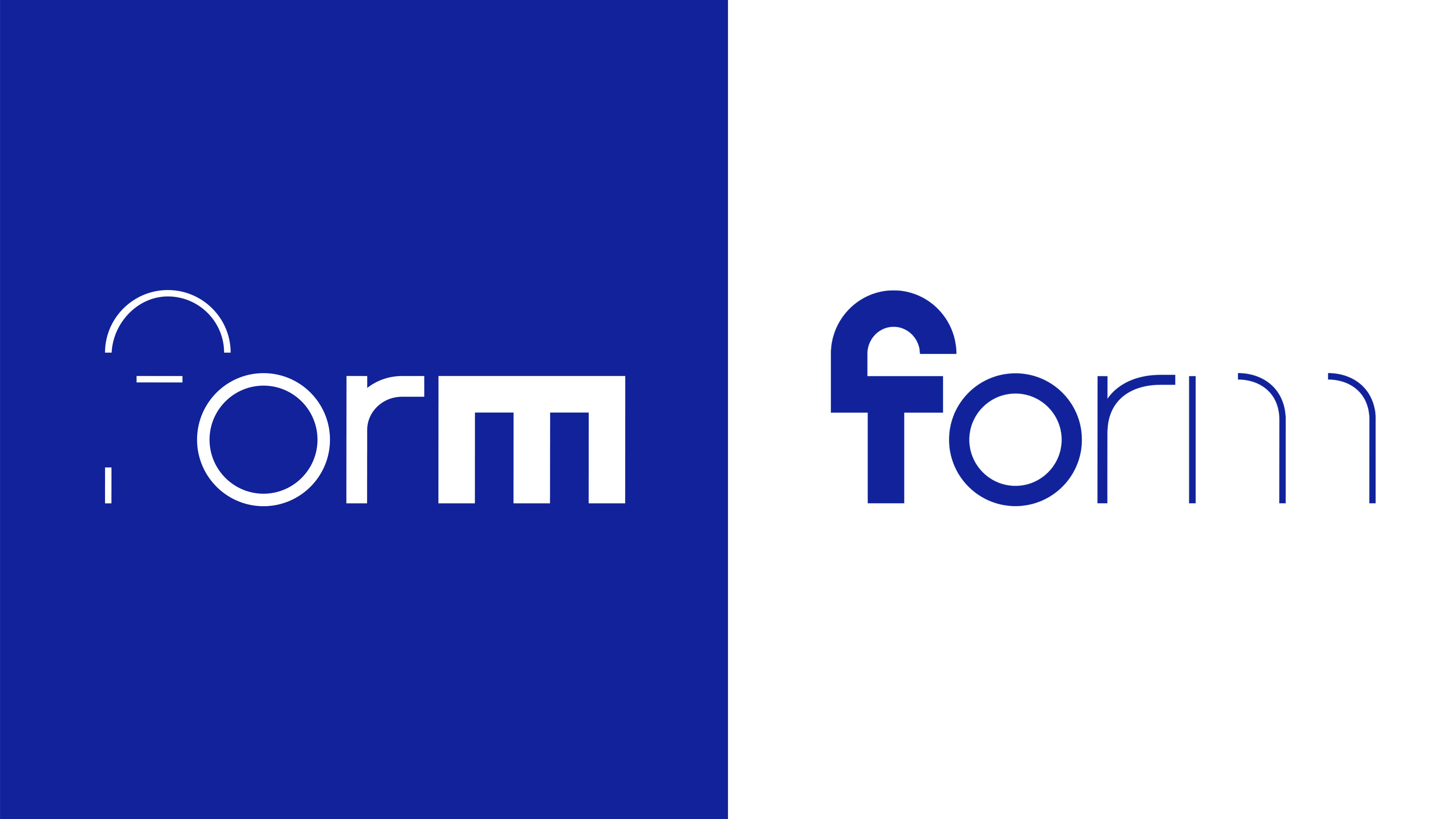莫斯科Form 建筑局LOGO设计