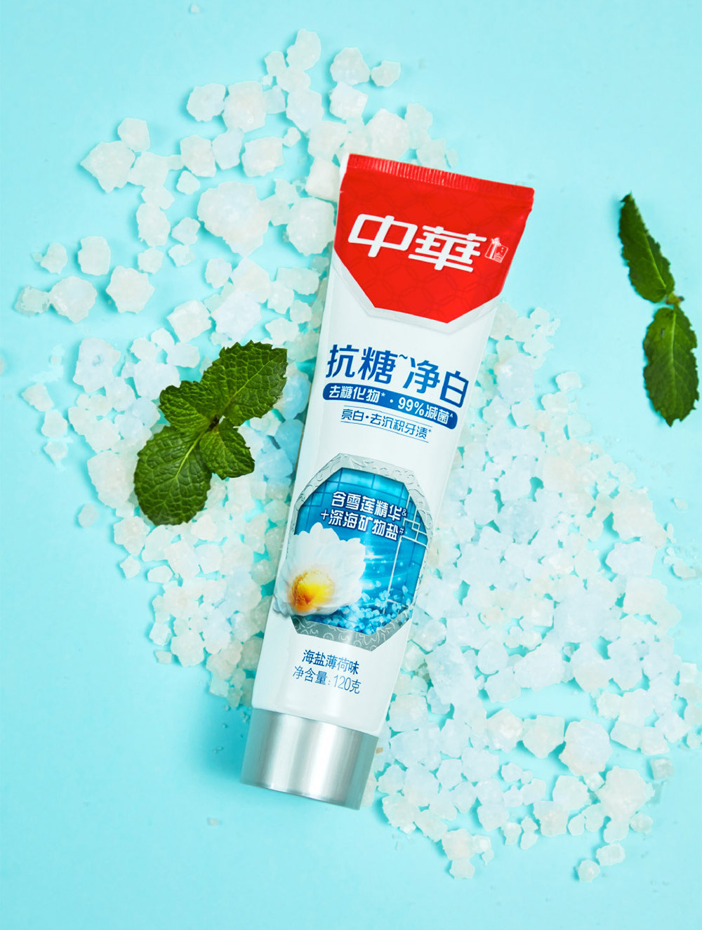 中华牙膏新LOGO 中华牙膏新LOGO