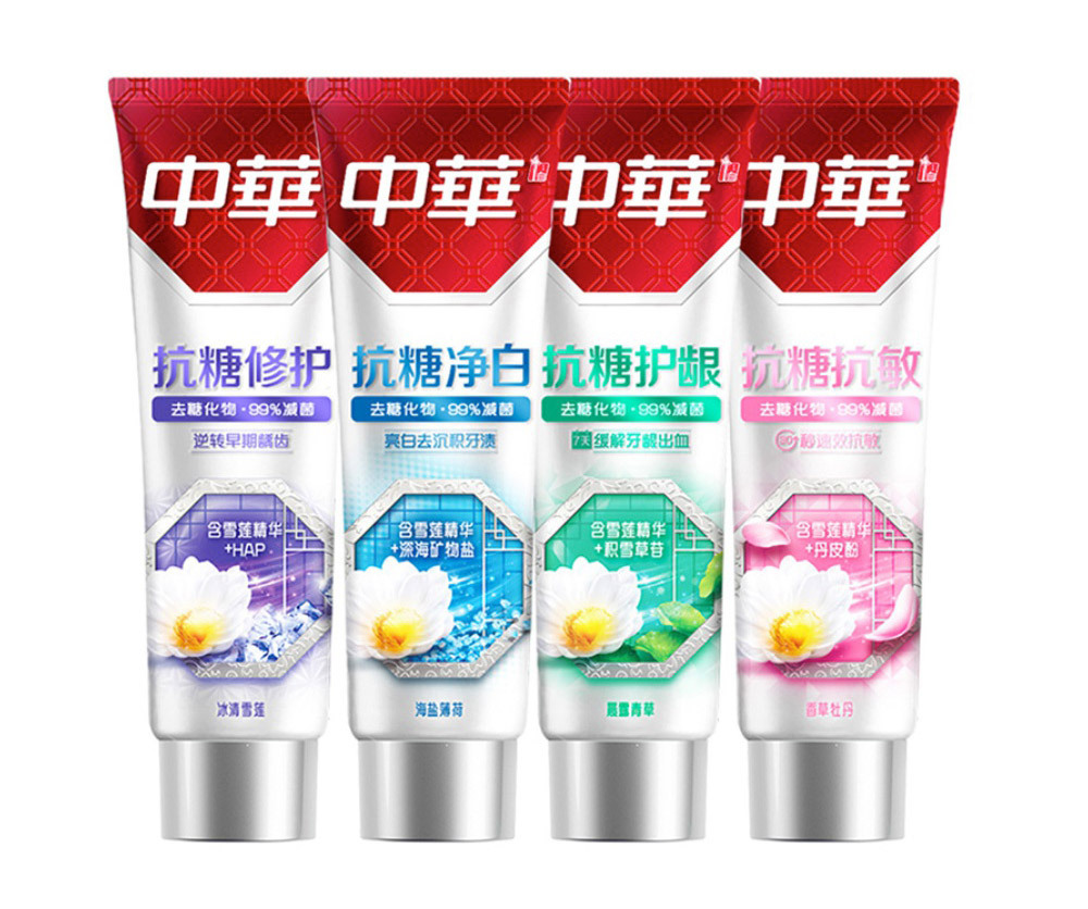 中华牙膏新LOGO 中华牙膏新LOGO