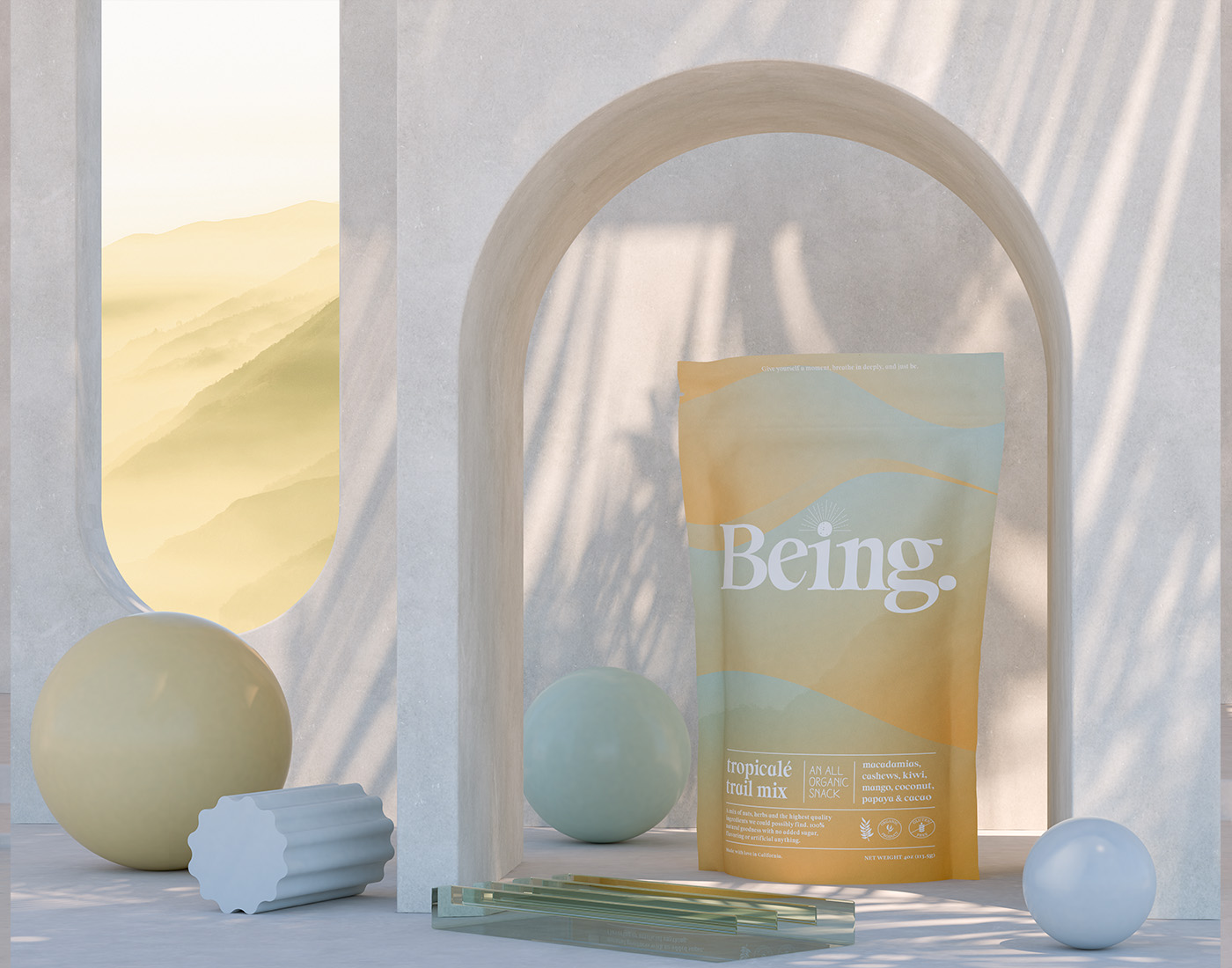 Being品牌形象
