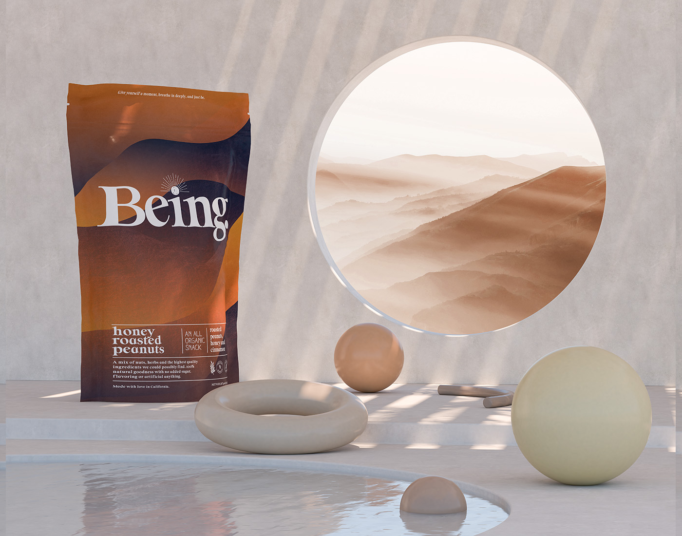 Being品牌形象