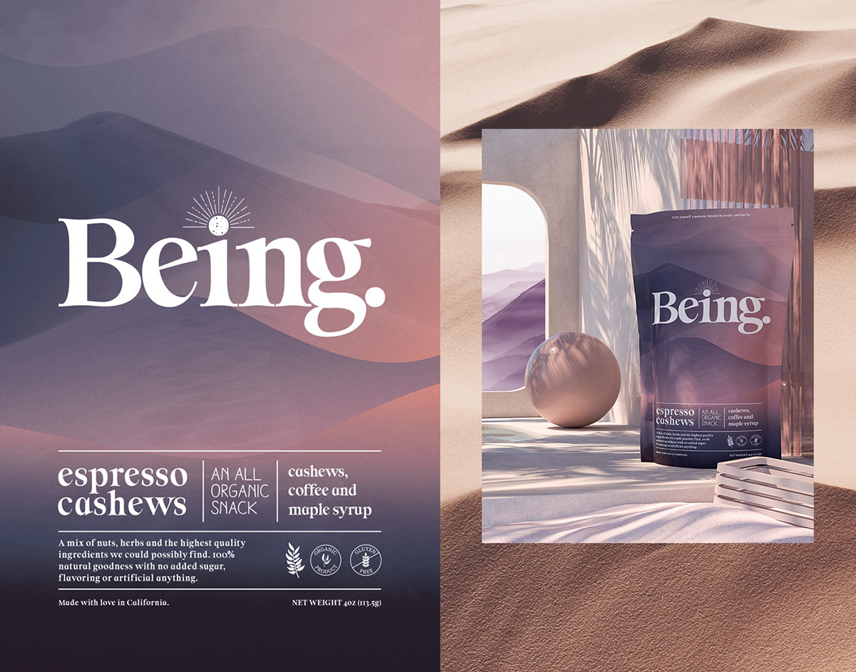 Being品牌形象