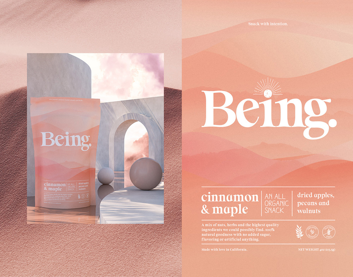 Being品牌形象