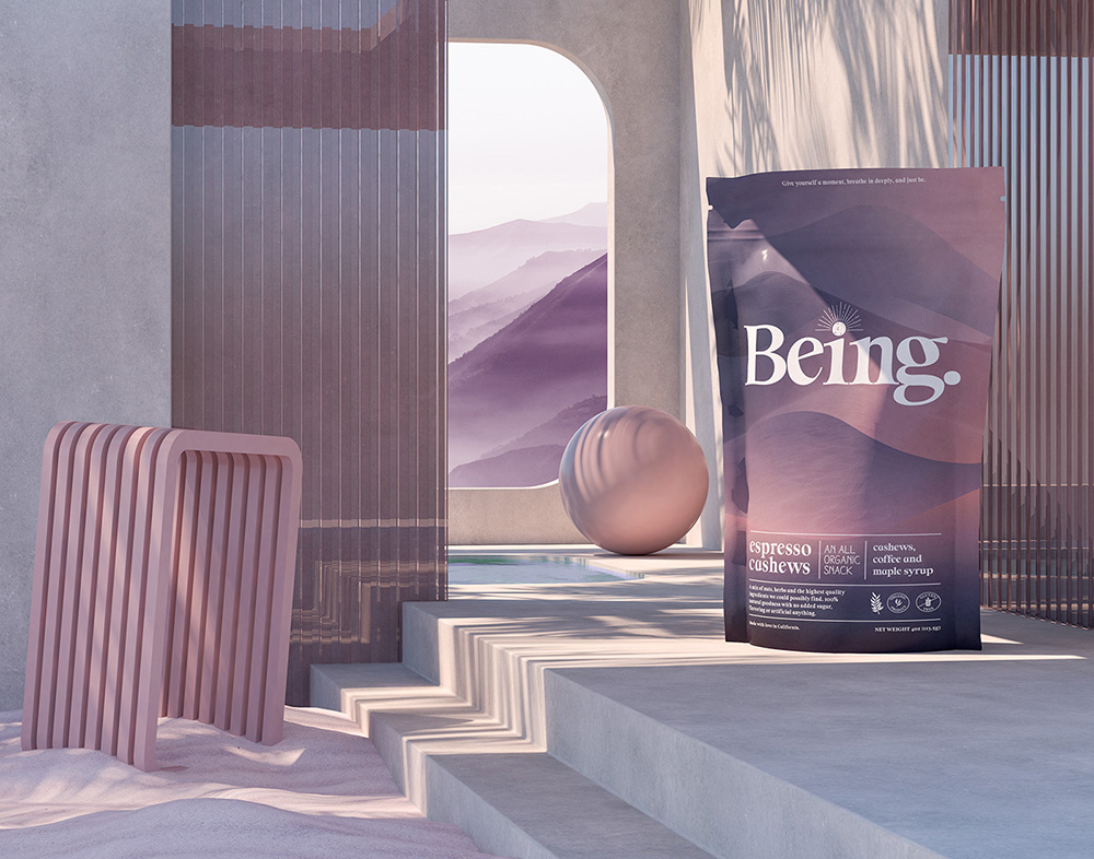 Being品牌形象