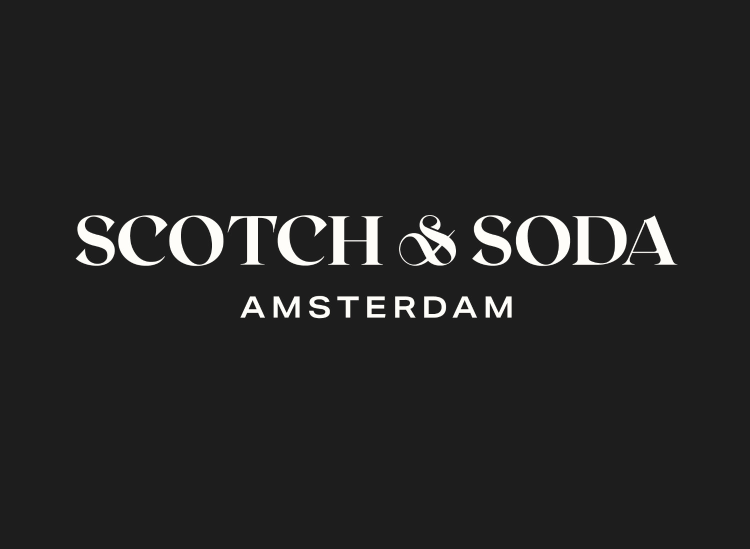 Scotch & Soda 品牌形象设计