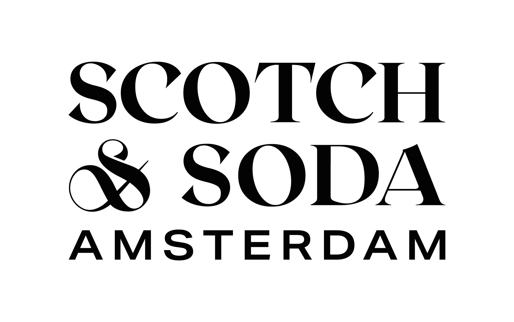 Scotch & Soda 品牌形象设计