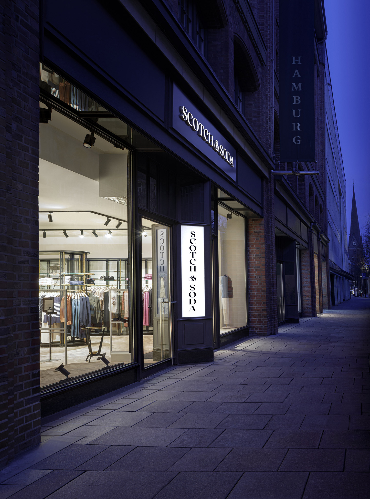Scotch & Soda 品牌形象设计
