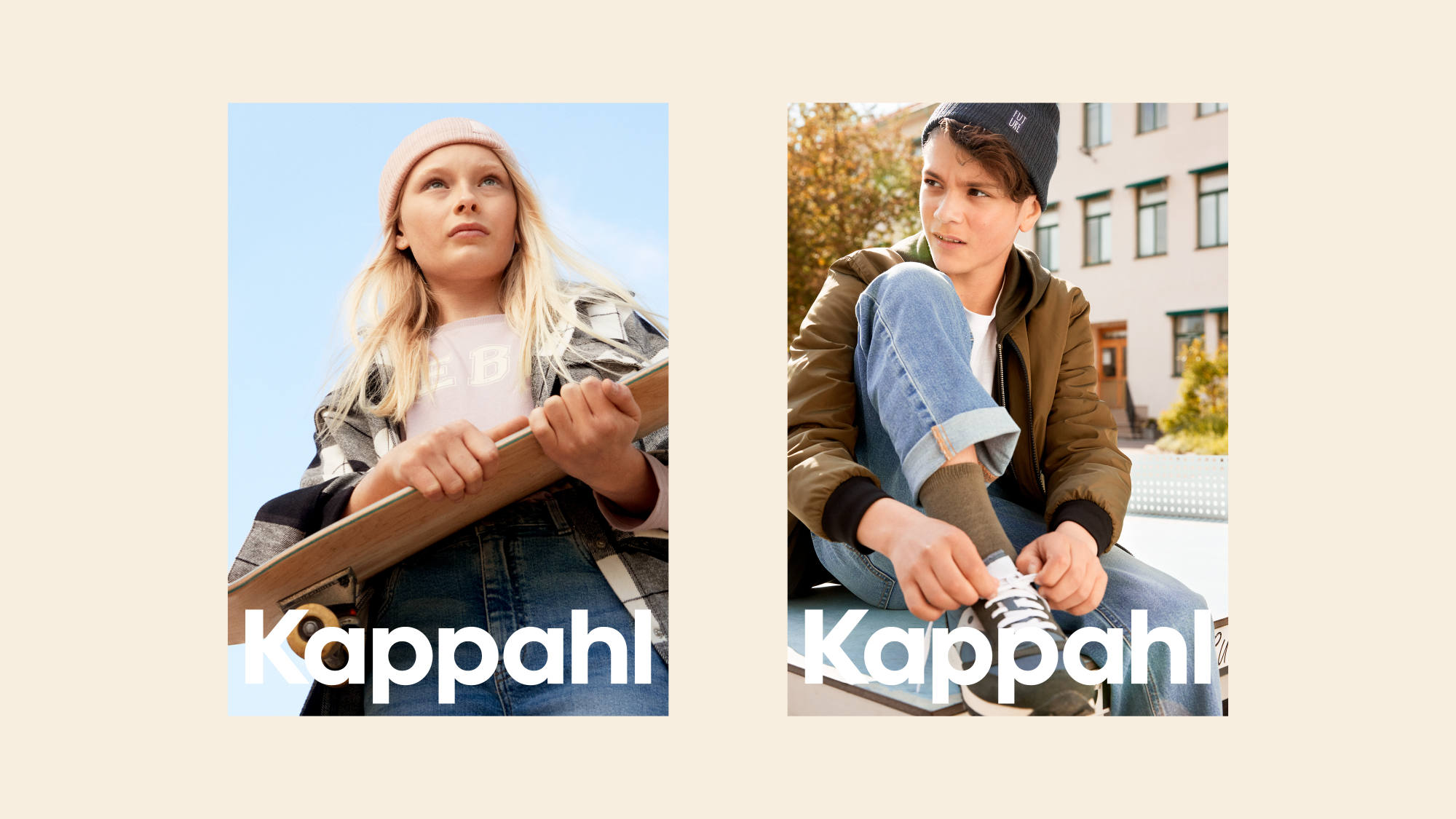 Kappahl LOGO设计 Kappahl LOGO设计