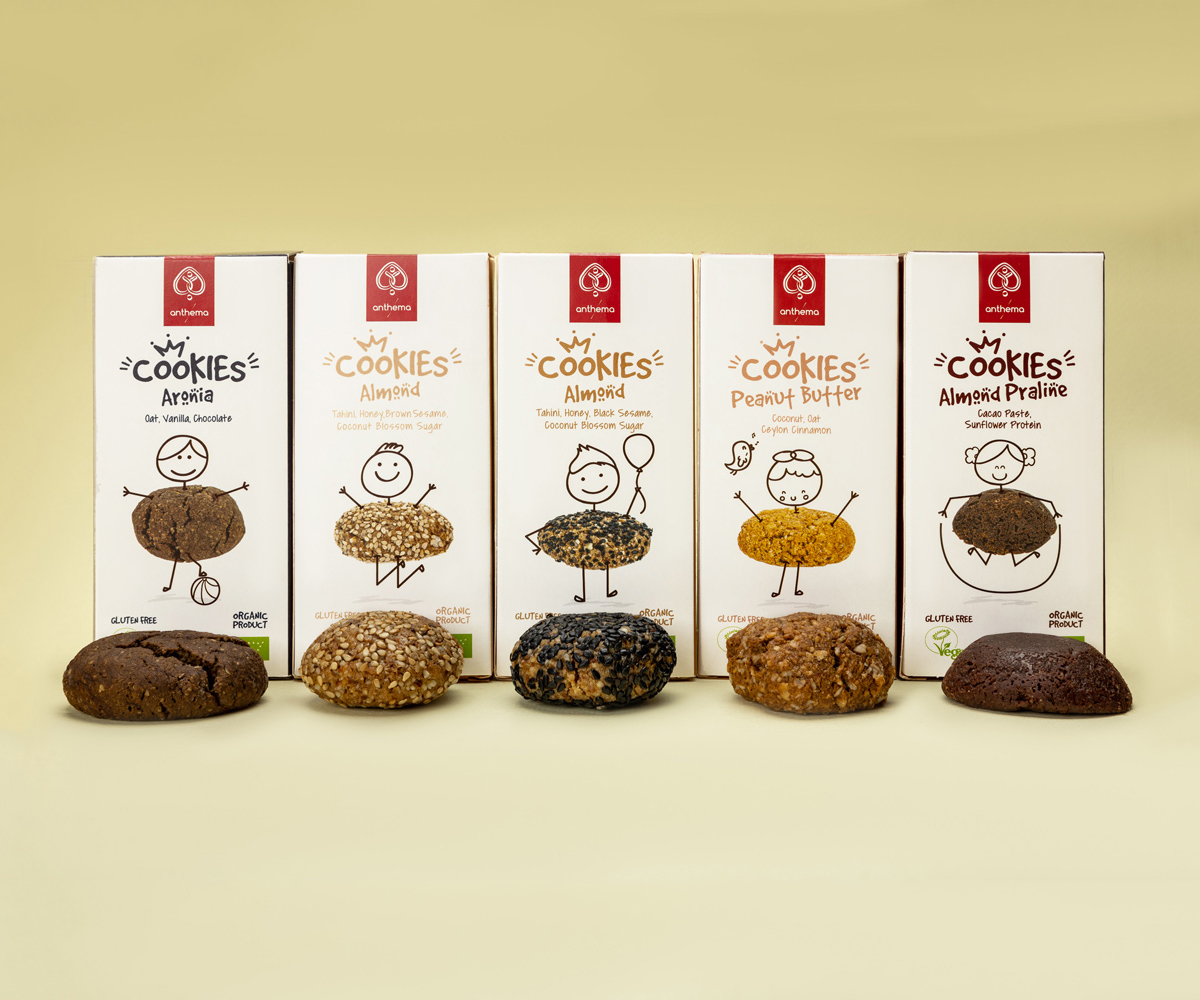Anthema 食品包装设计