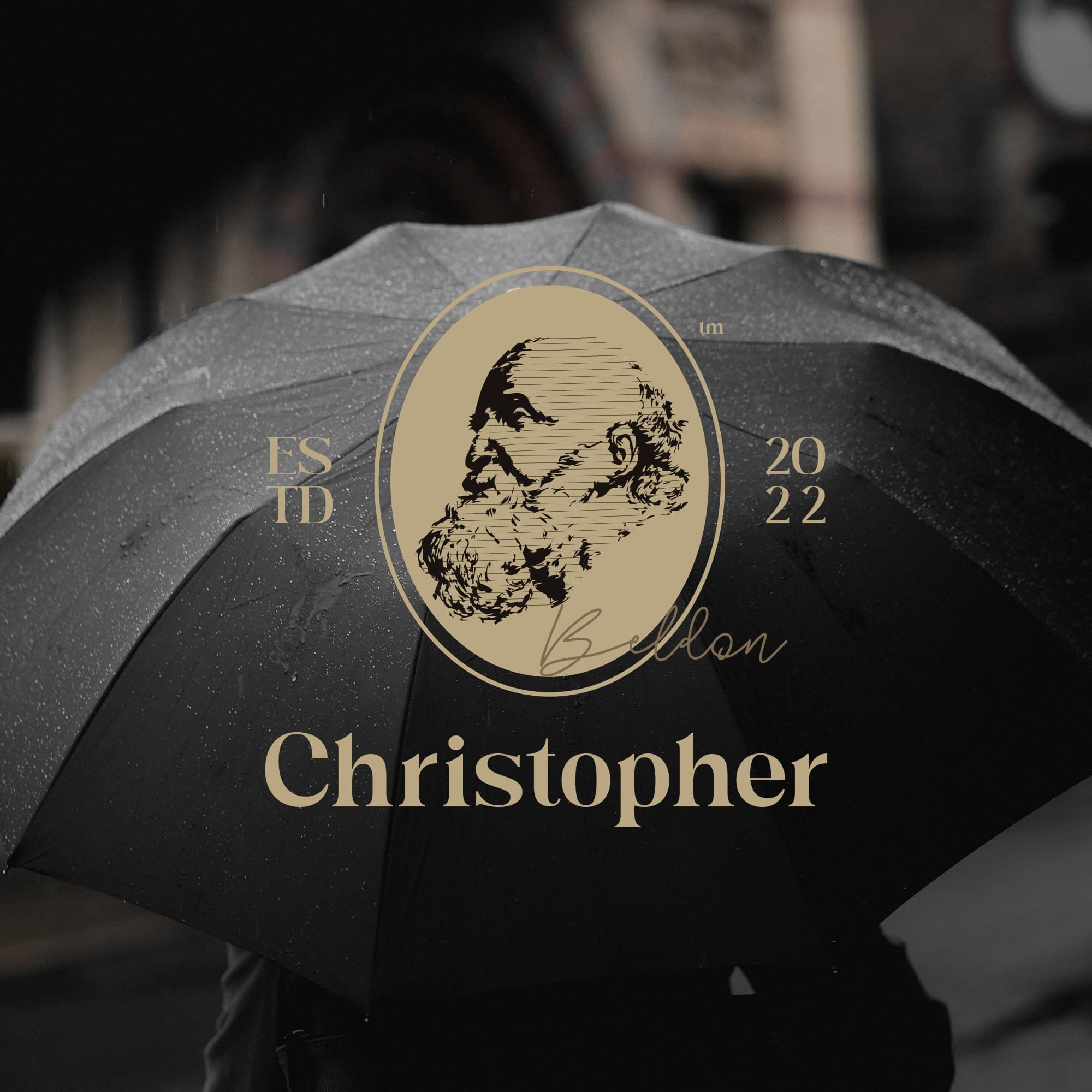 克里斯托弗 雨伞品牌形象