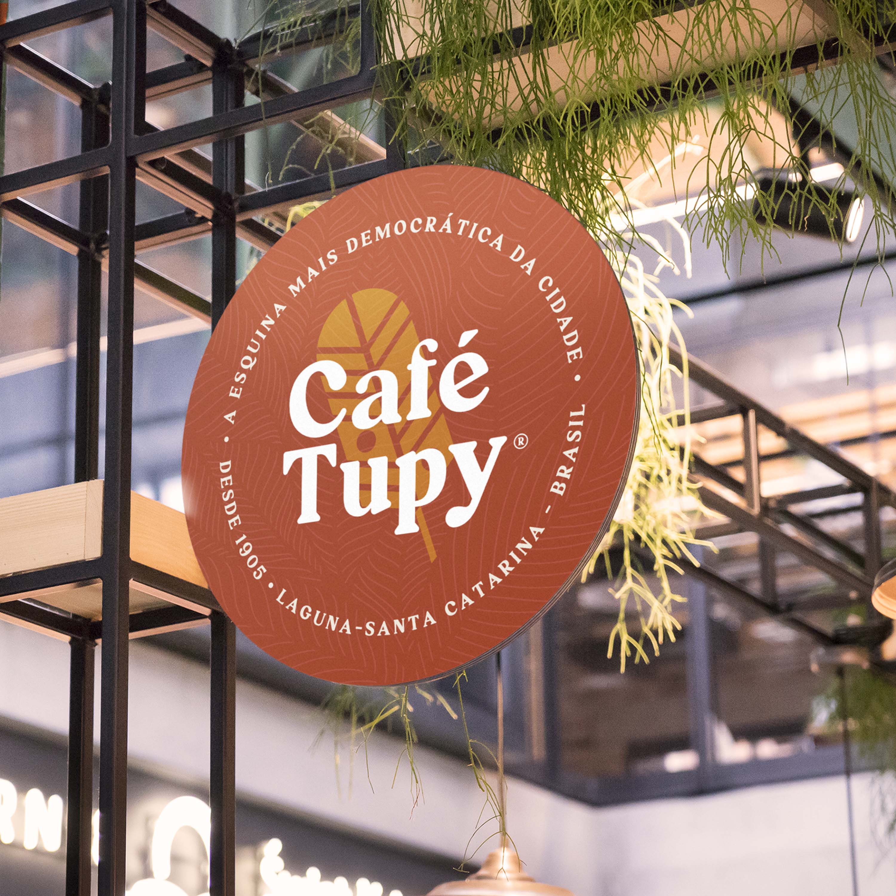 Café Tupy 咖啡馆品牌形象