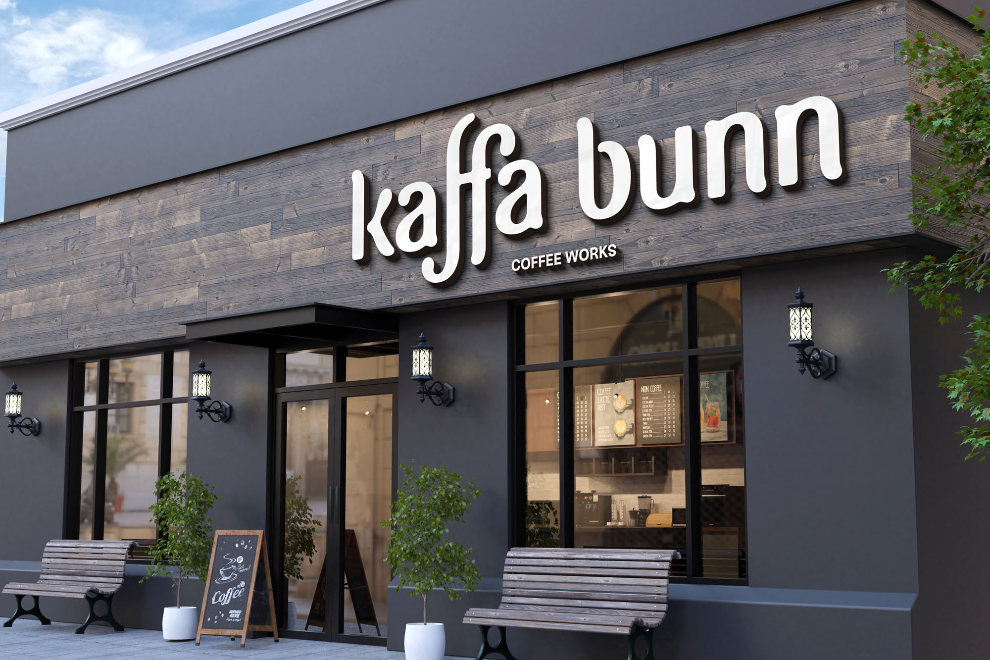 Kaff Bunn 品牌形象