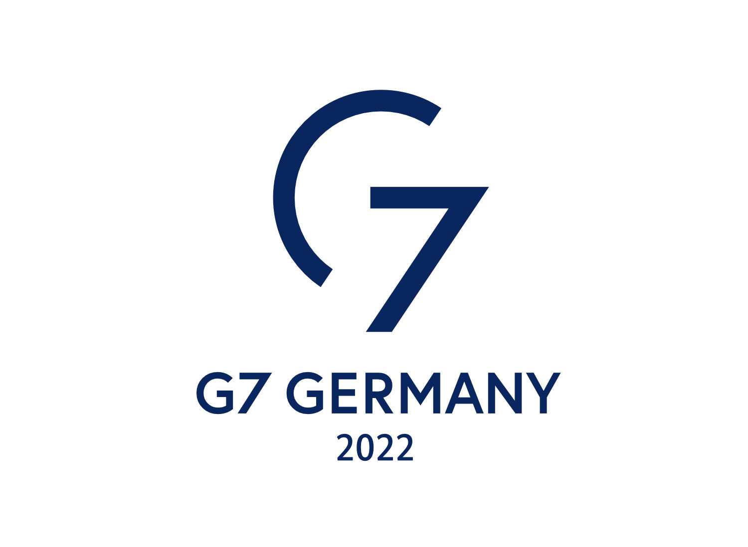 德国 G7 主席国标志