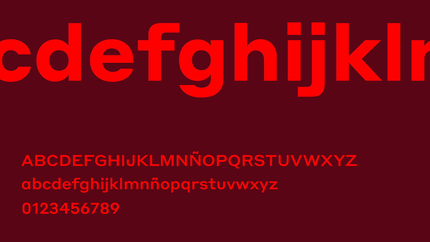 FFRM 品牌字体
