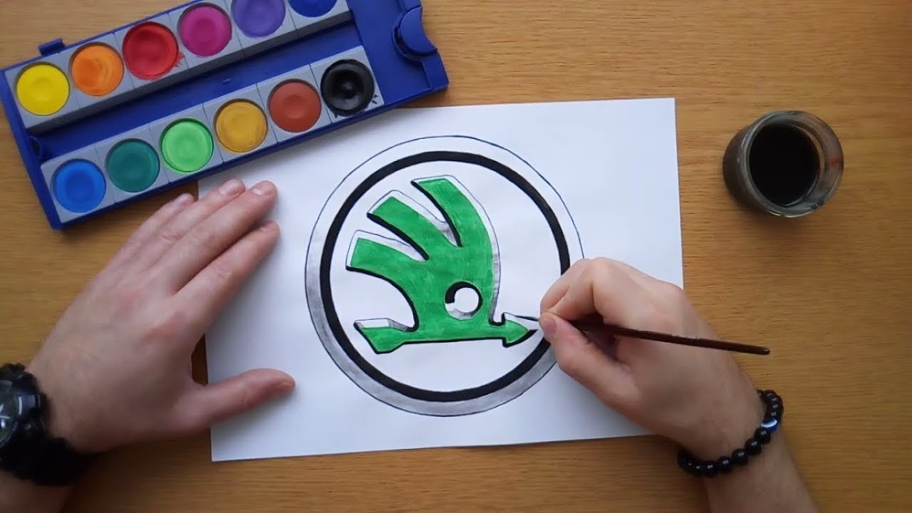 斯柯达品牌标志