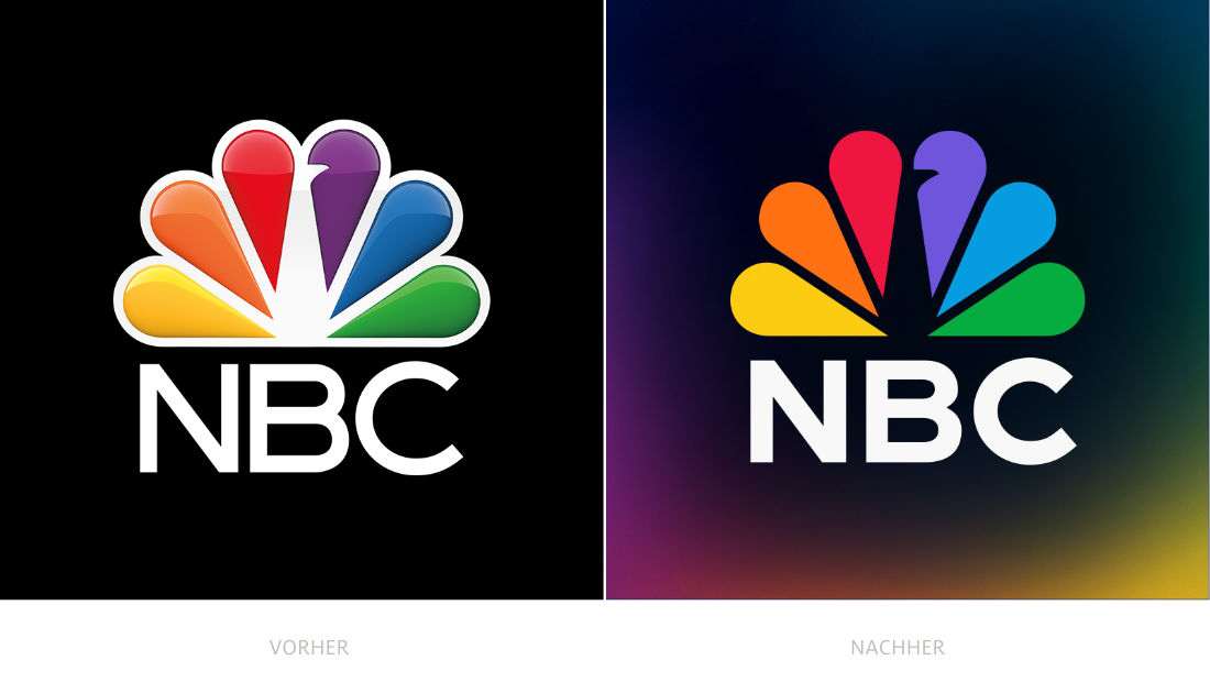 NBC标志–前后