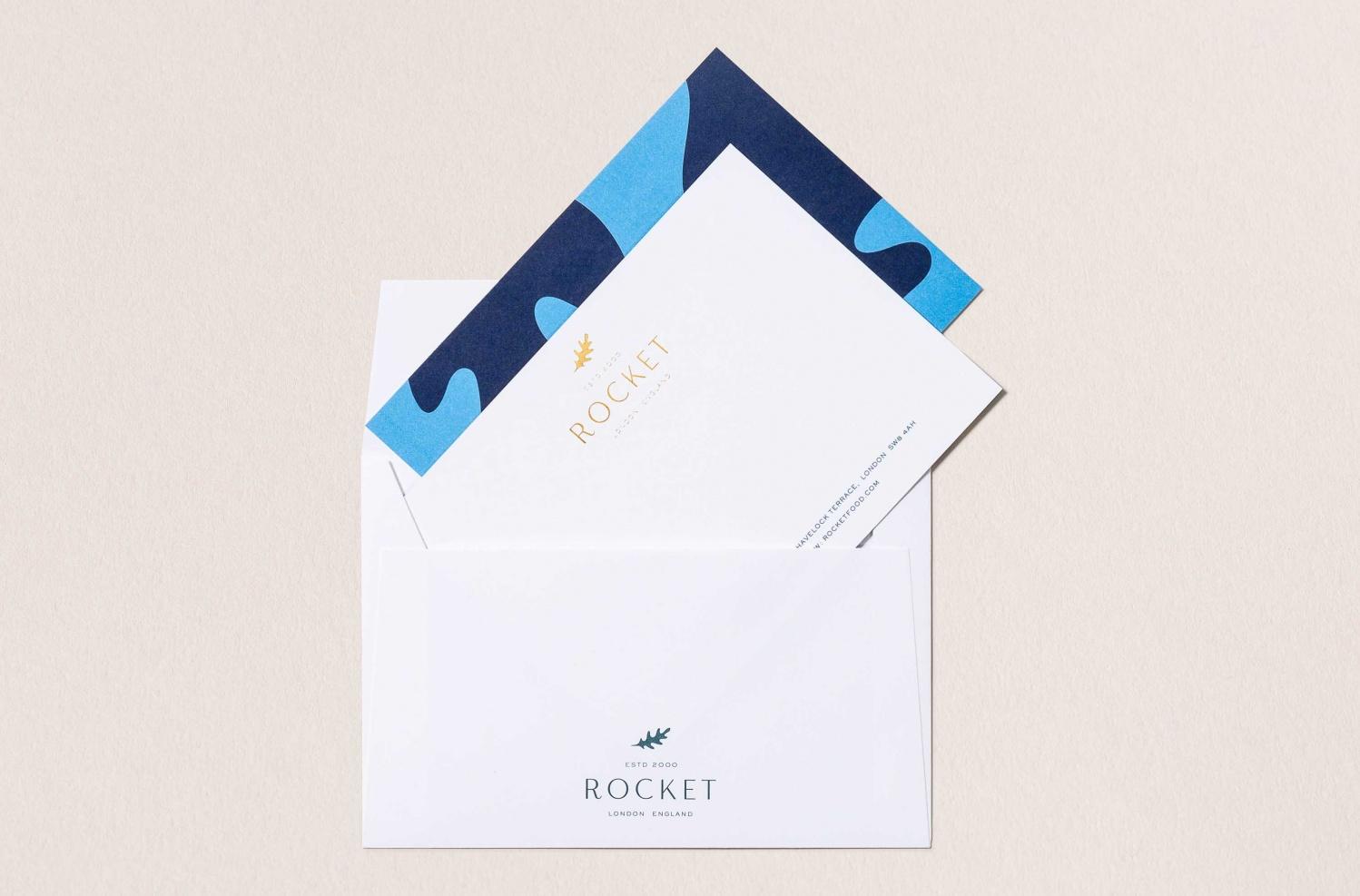 餐饮企业Rocket品牌设计
