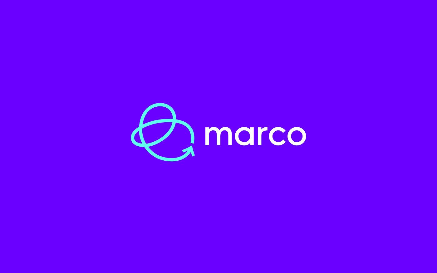 无障碍汽车共享平台Marco品牌形象设计