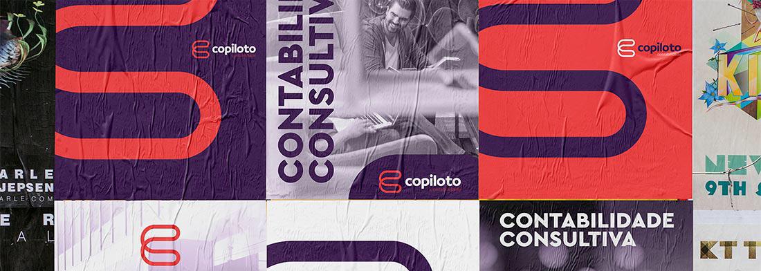 Copiloto Contabilidade会计咨询公司品牌形象升级