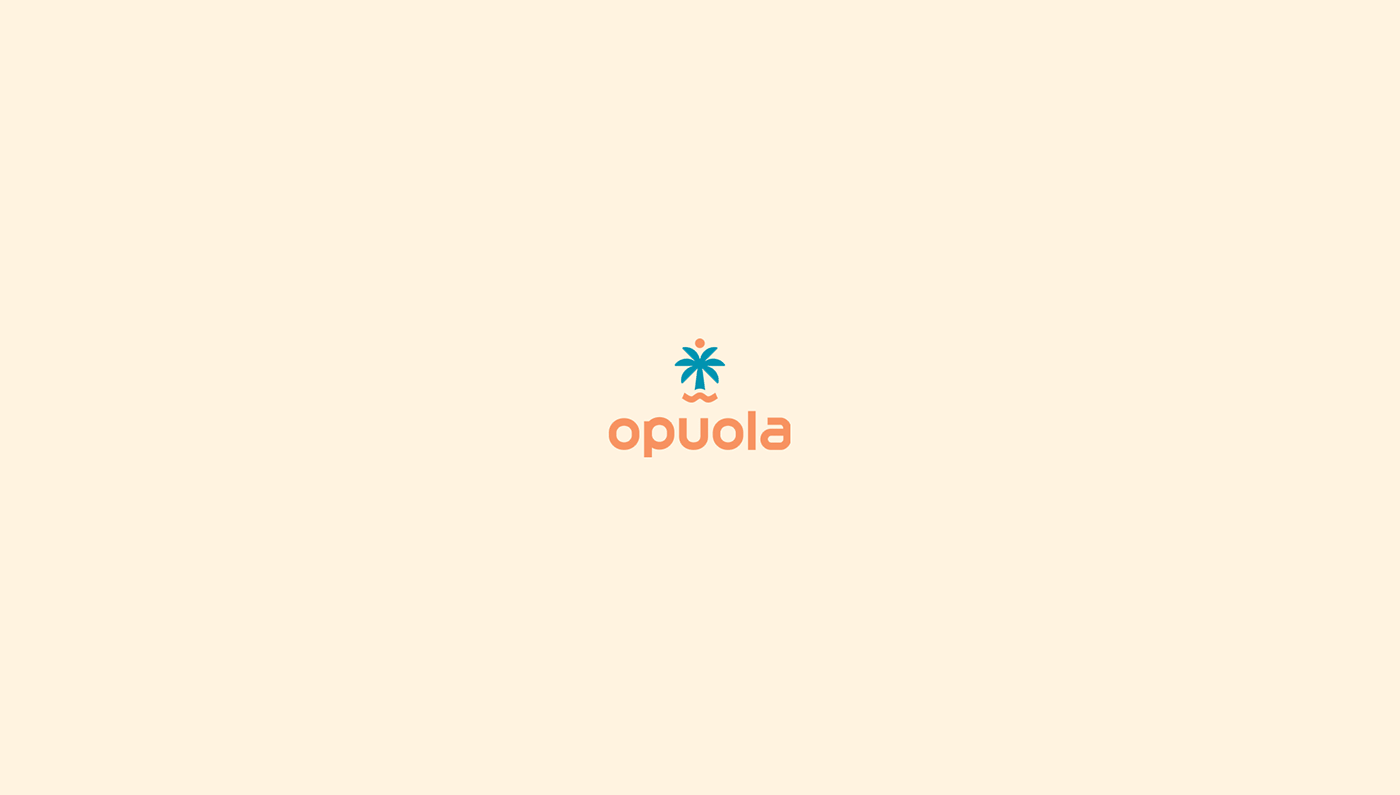Opuola海滩启用新LOGO