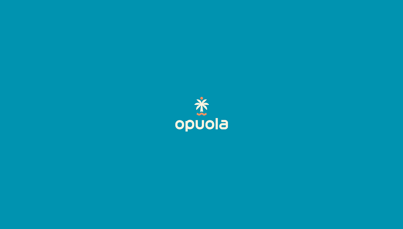 Opuola海滩启用新LOGO