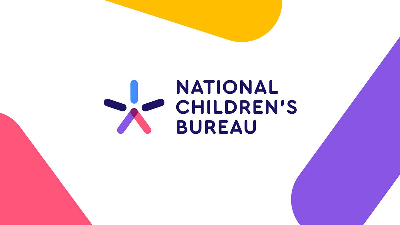 国家儿童局(NCB)更新了品牌形象设计