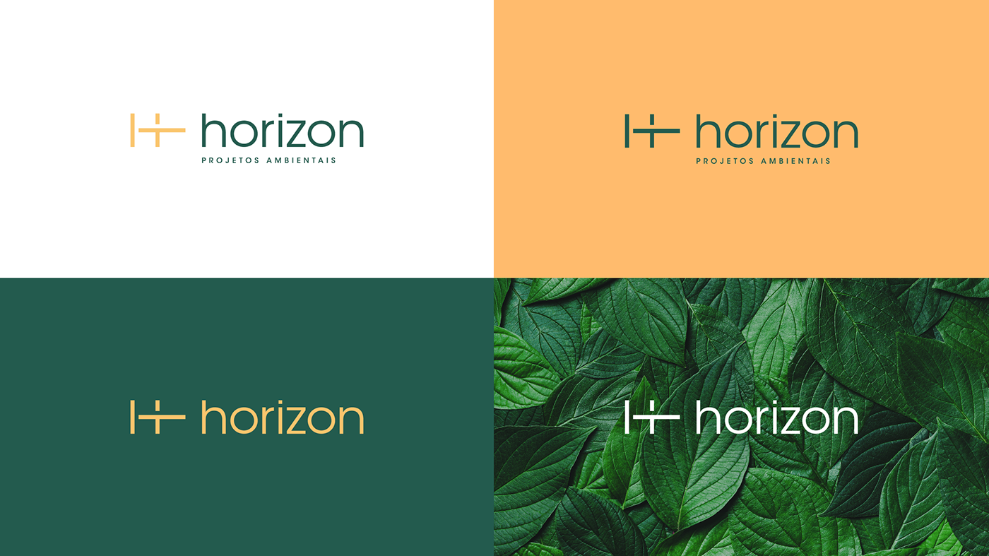 Horizon圆林保护VI形象设计赏析