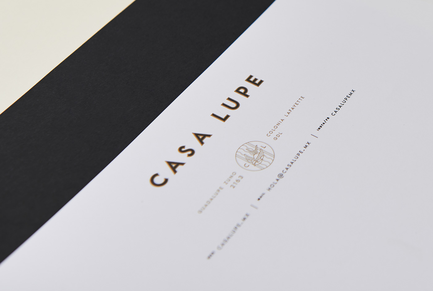 CasaLupe咖啡餐厅VI形象设计