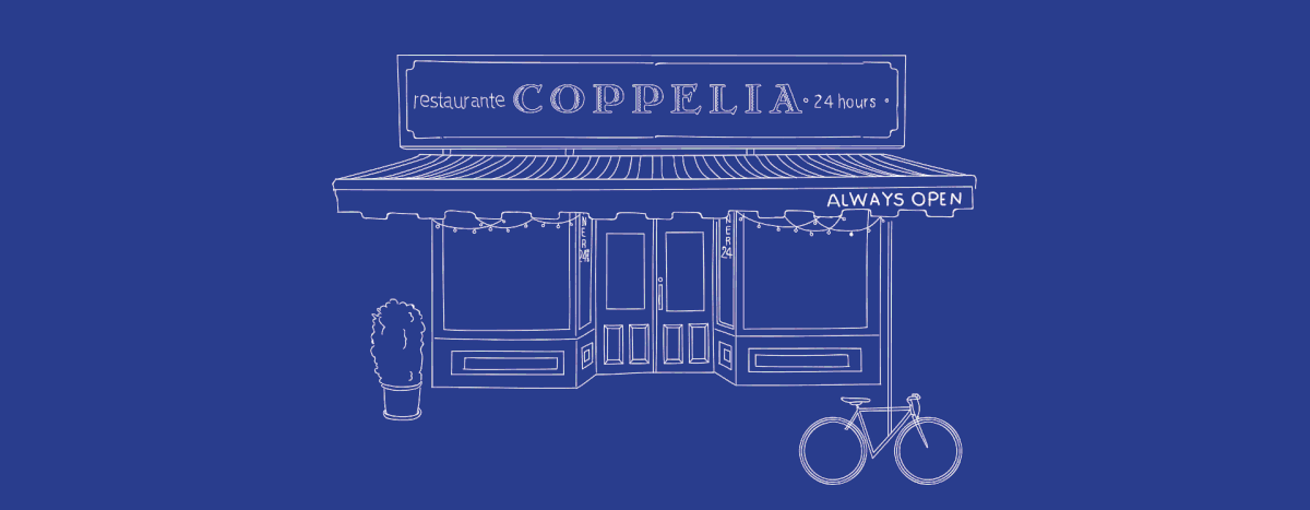 Coppelia NYC餐饮品牌VI设计