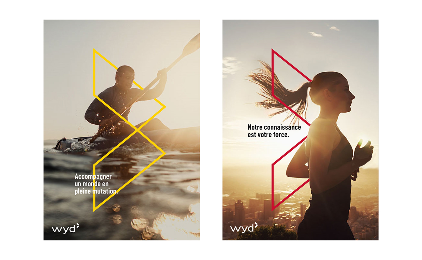 Wyd集团LOGO设计