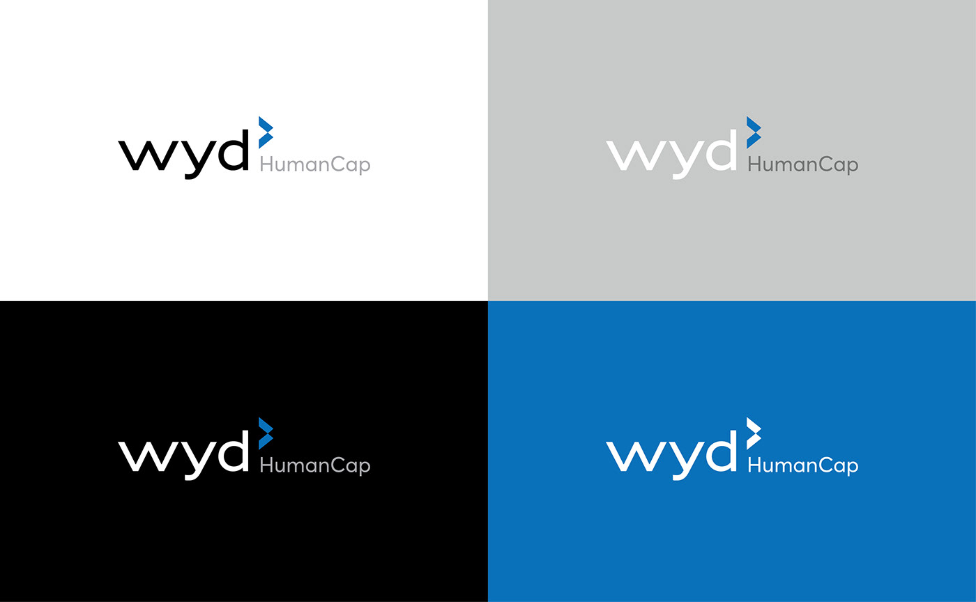 Wyd集团LOGO设计