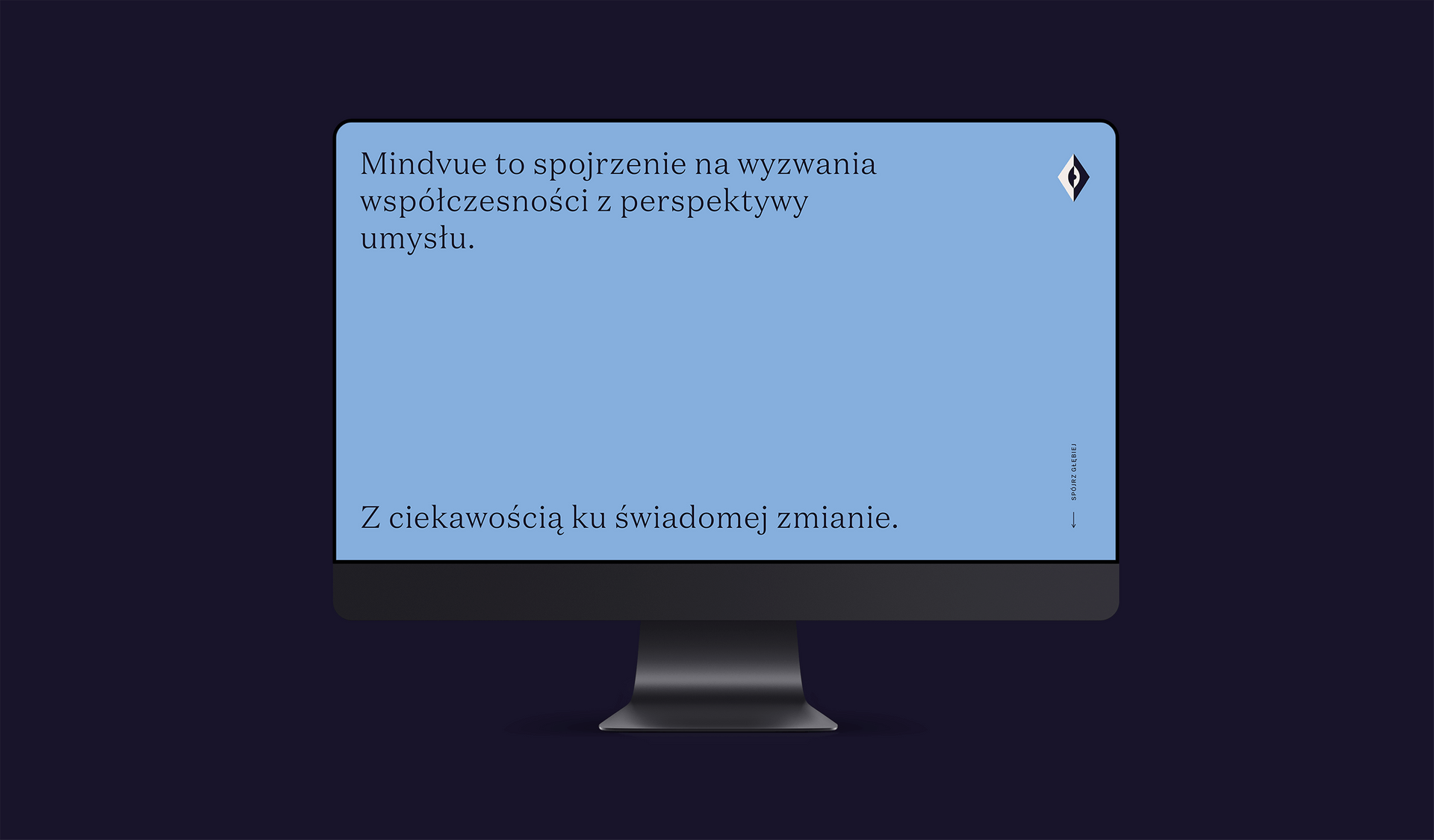 Mindvue心理健康管理LOGO设计