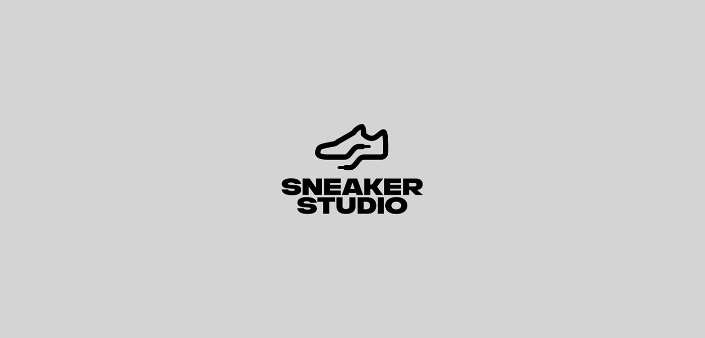 SneakerStudio品牌LOGO设计