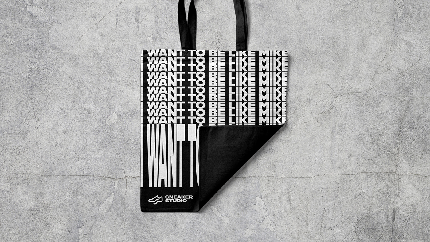 SneakerStudio品牌LOGO设计