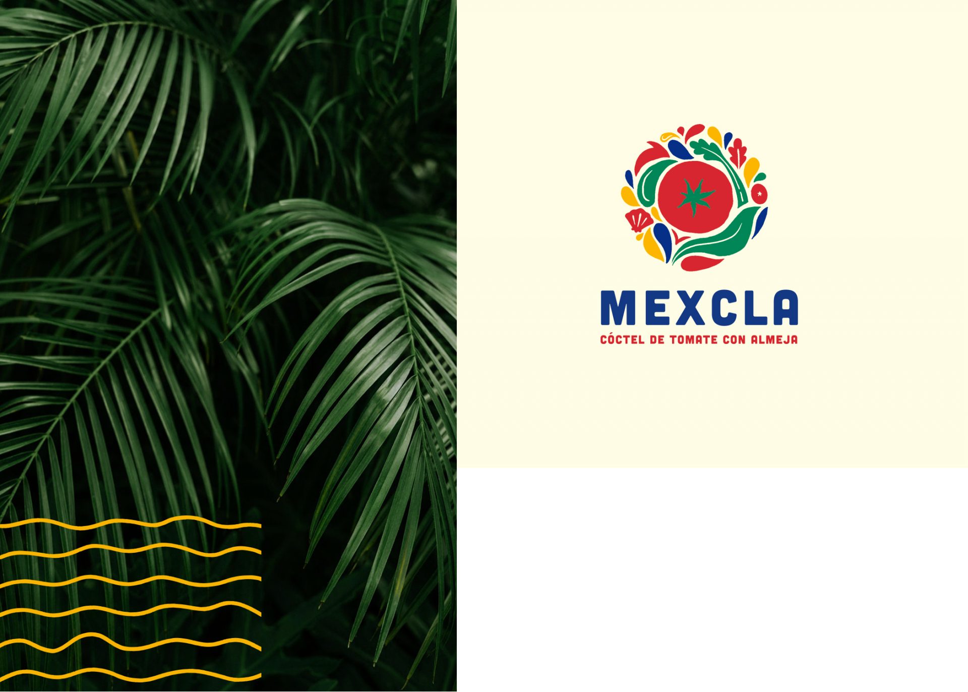 Mexcla番茄鸡尾酒VI设计