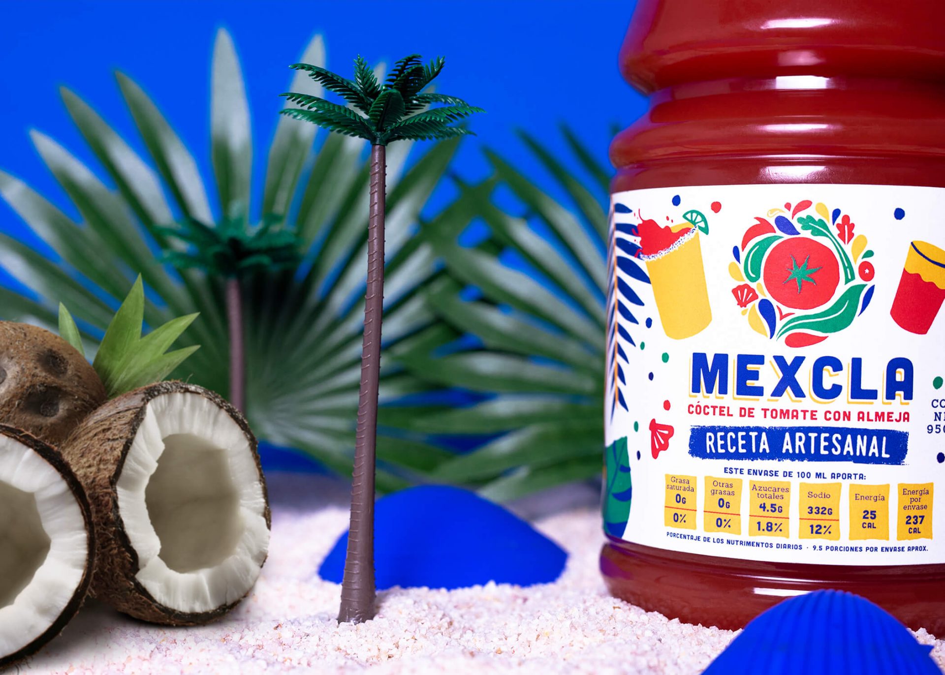 Mexcla番茄鸡尾酒VI设计