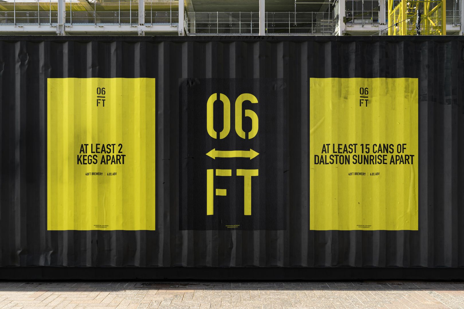 40FT酿酒厂LOGO设计